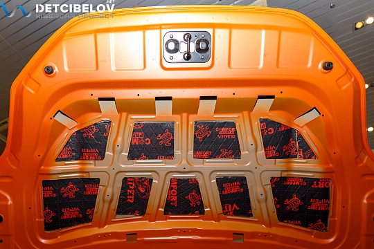 Капот и крышка багажника