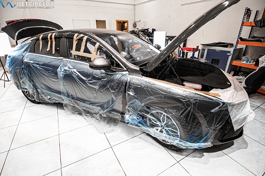 Подготовка автомобиля к шумоизоляции