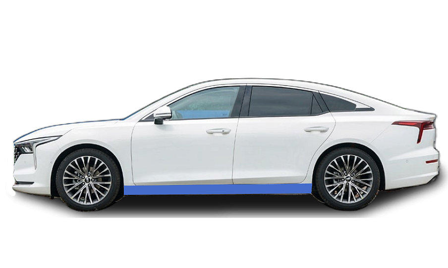 Пол в салоне