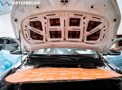 Капот и крышка багажника