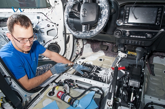 Пол, крылья, стенка багажника