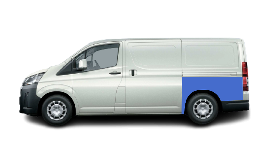 Задние крылья