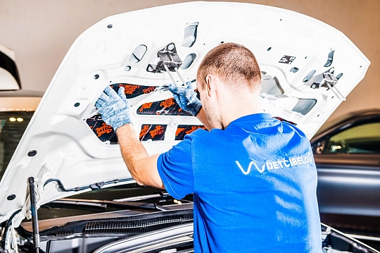 Капот и крышка багажника