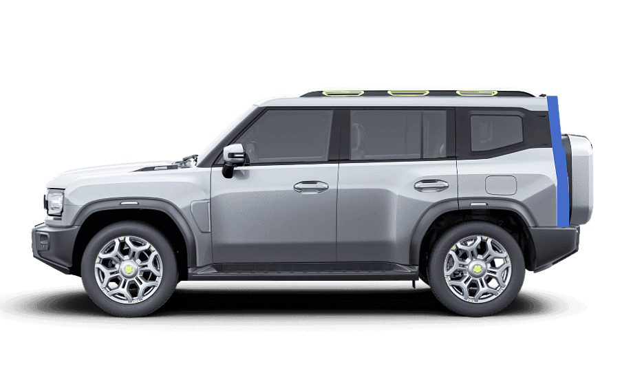 Крышка багажника