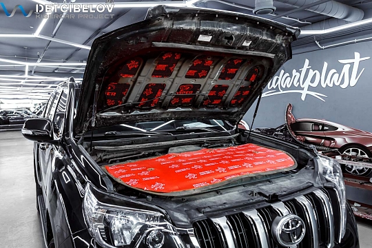 Капот и крышка багажника