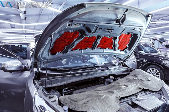 Капот и крышка багажника