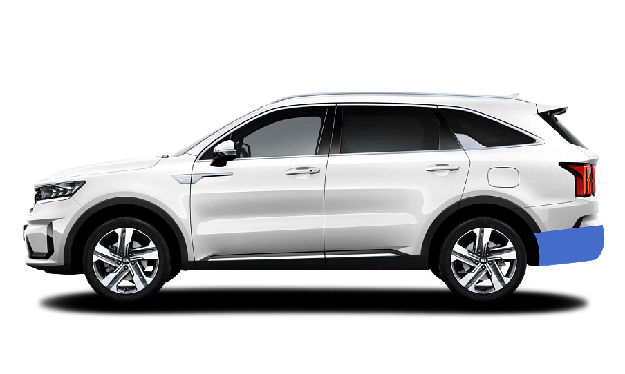 Пол в багажнике