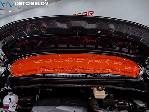 Капот и крышка багажника