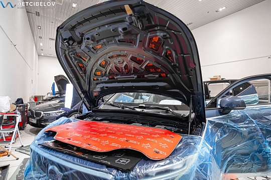 Капот и крышка багажника