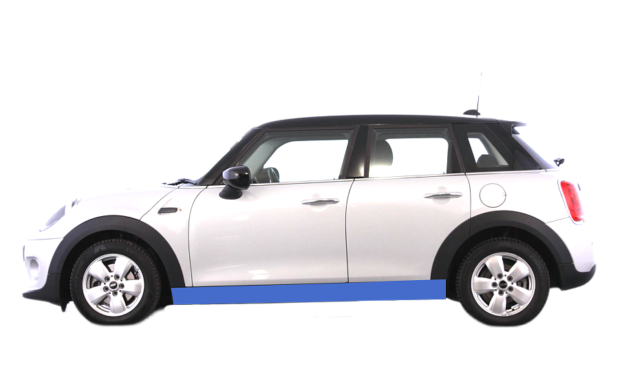 Пол в салоне