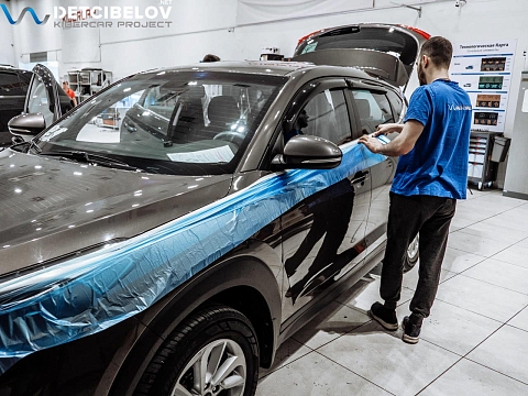 Защита салона и кузова