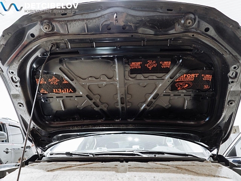 Капот и крышка багажника