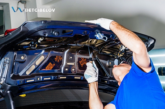 Капот и крышка багажника