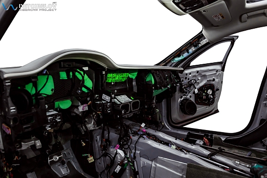 Торпедо и моторный щит