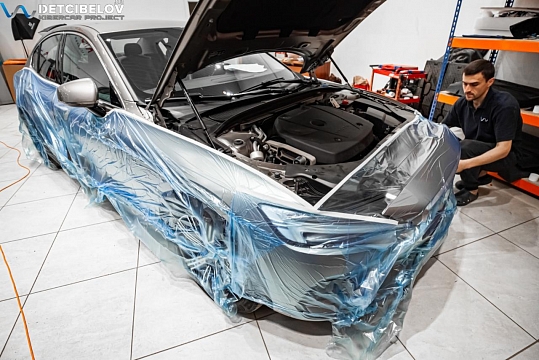 Защита салона и кузова