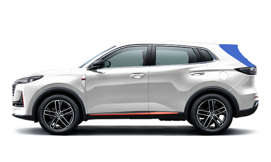 Крышка багажника