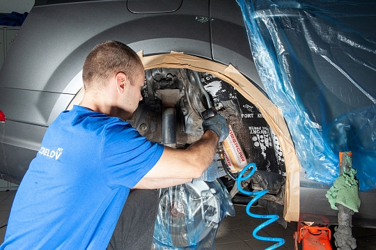 Колесные арки