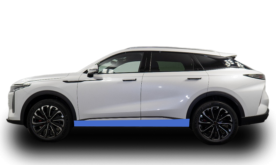 Пол в салоне