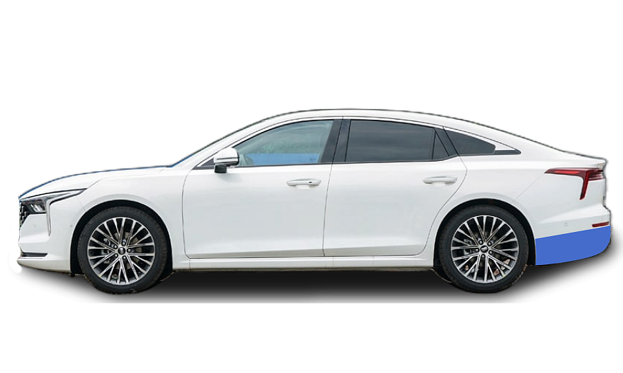 Пол в багажнике