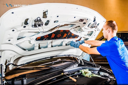 Капот и крышка багажника