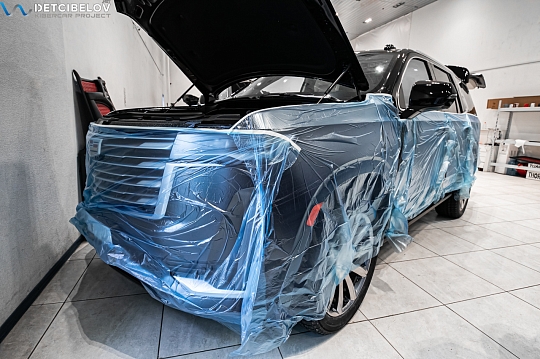 Защита салона и кузова