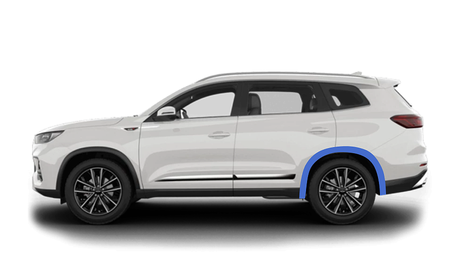 Внутренние арки