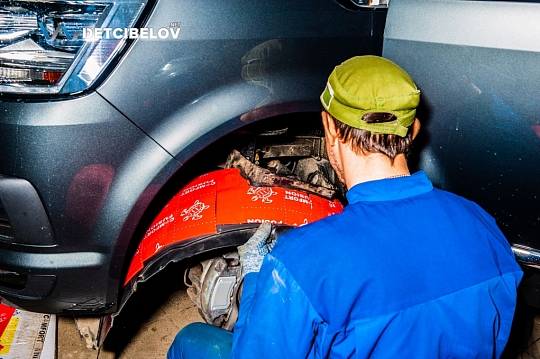 Колесные арки