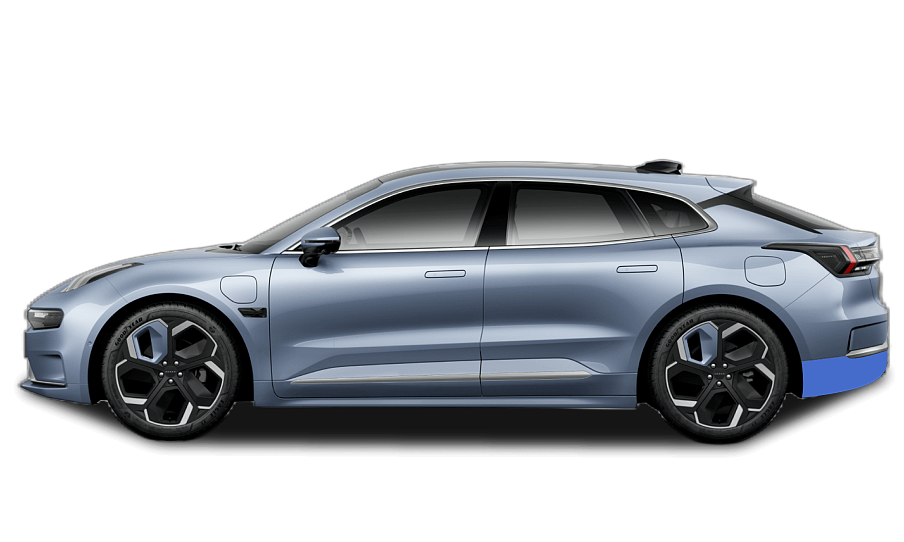 Пол в багажнике