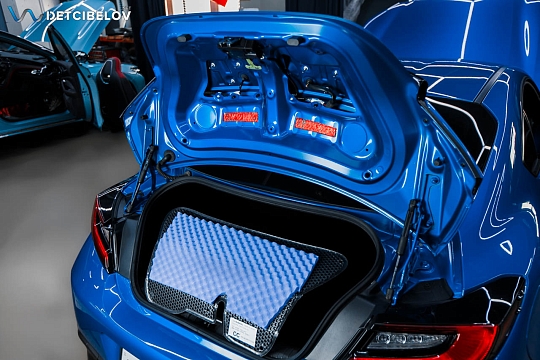 Крышка багажника