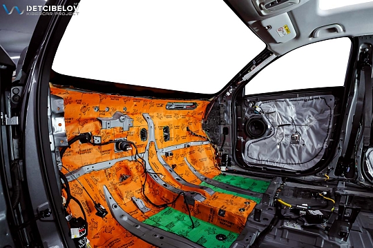 Торпедо и моторный щит