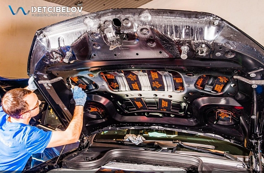 Капот и крышка багажника