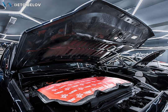 Капот и крышка багажника