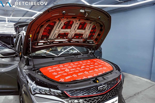 Капот и крышка багажника