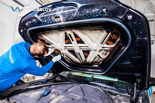 Капот и крышка багажника