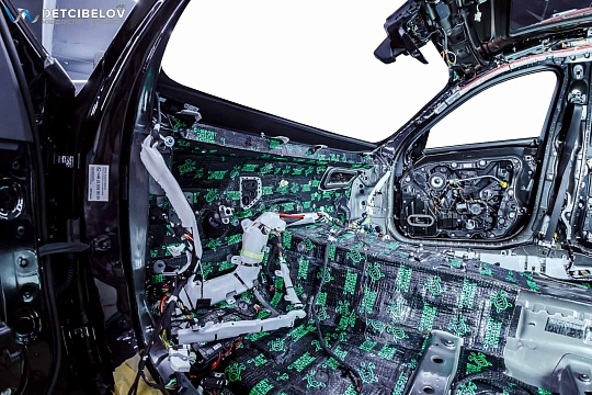 Торпедо и моторный щит