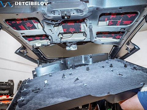 Крышка багажника