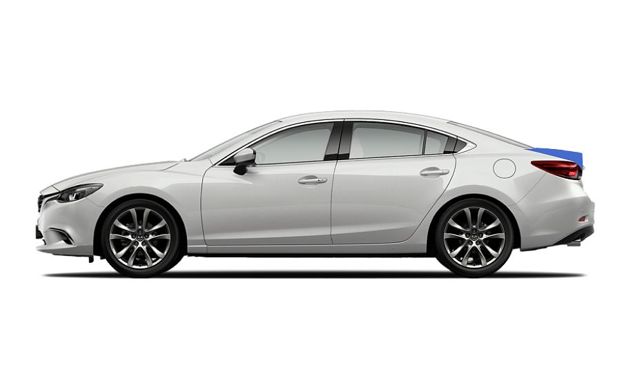 Крышка багажника