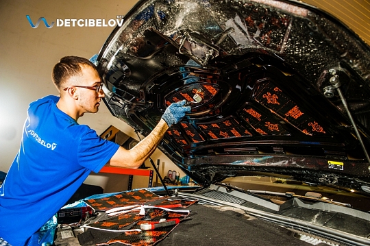 Капот и крышка багажника