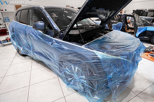 Защита салона и кузова