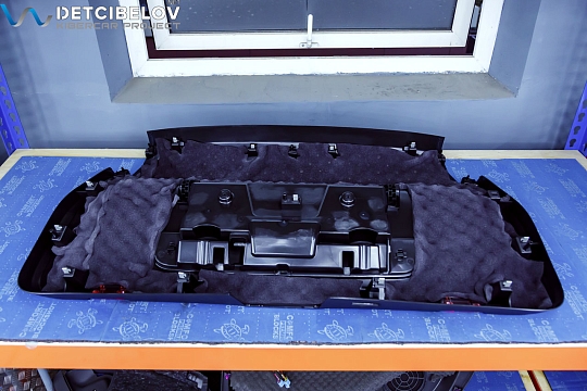 Крышка багажника