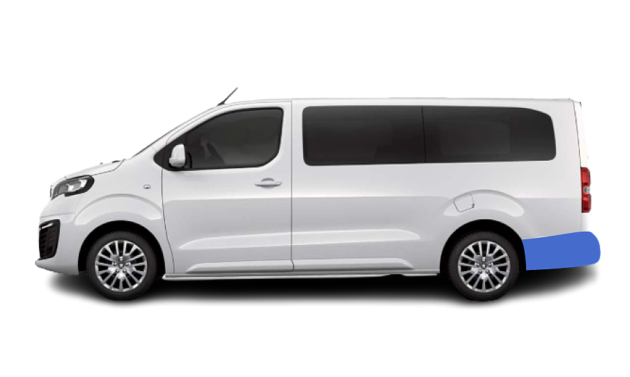 Пол в багажнике