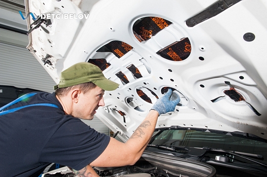 Капот и крышка багажника