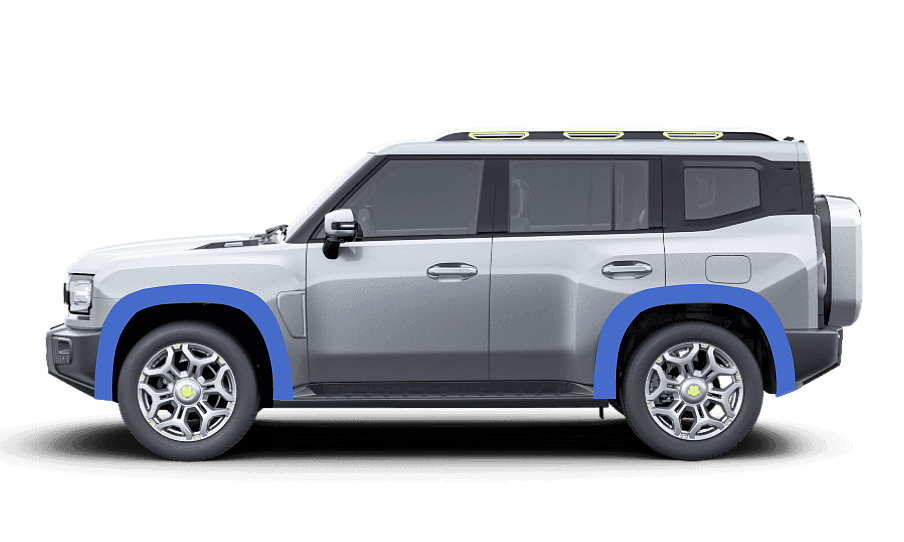 Колесные арки