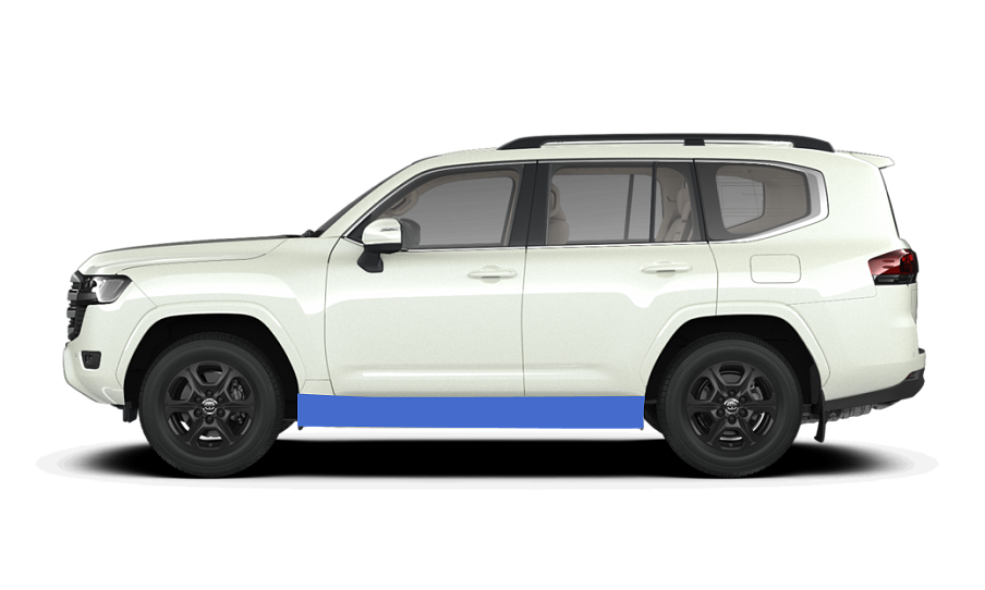 Пол в салоне