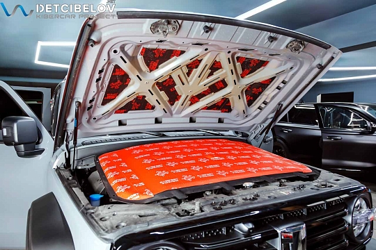 Капот и крышка багажника