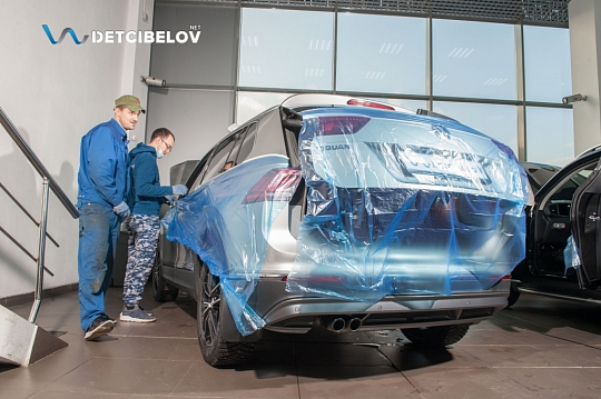 Защита салона и кузова