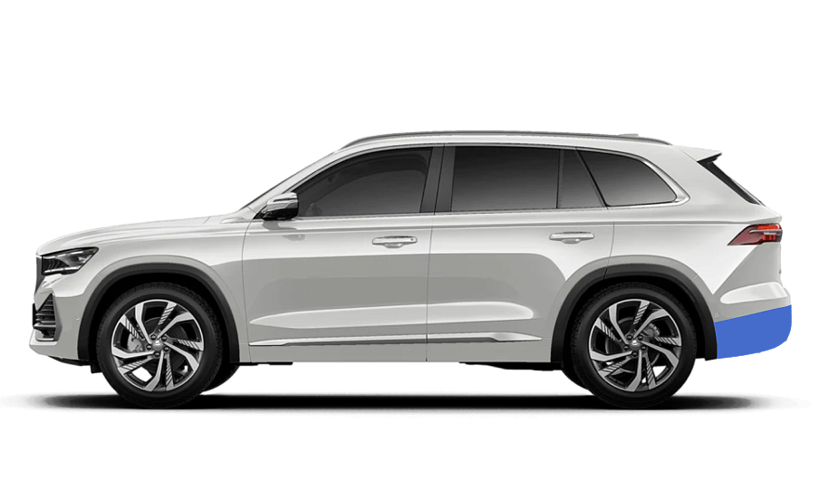 Пол в багажнике