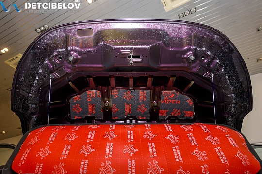 Капот и крышка багажника