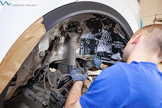 Колесные арки