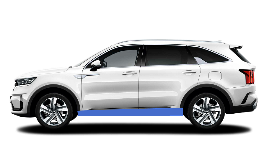 Пол в салоне